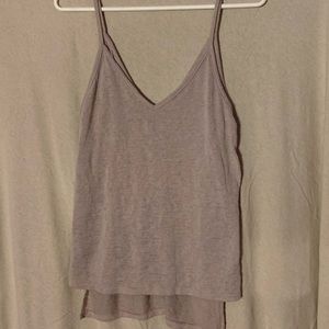 Beige tank top